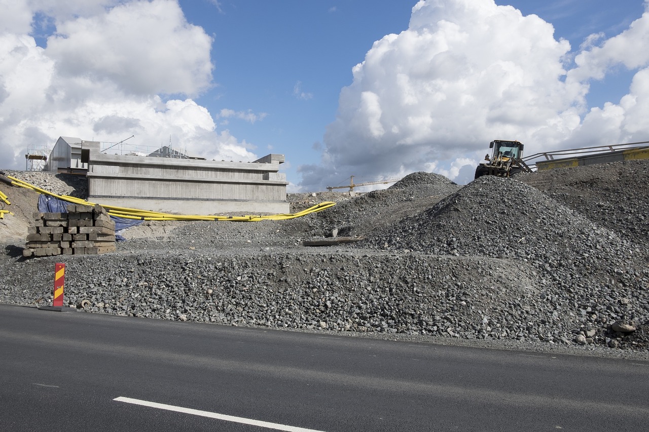 Pedras para Concreto