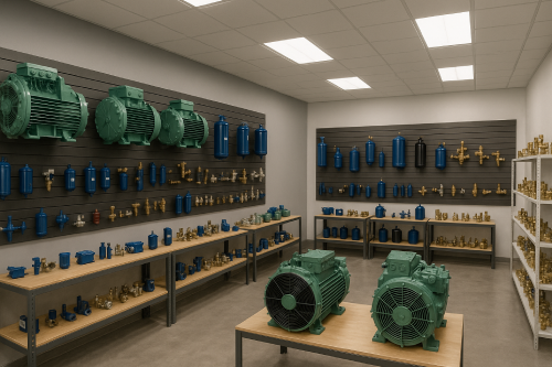Como decorar uma empresa de refrigeração industrial?