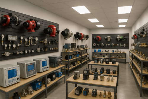 Como decorar uma loja de venda de equipamentos de Autoflame?