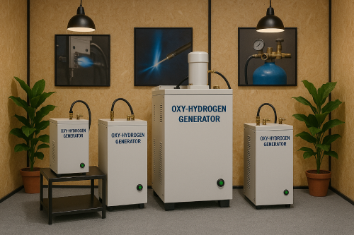 Como decorar uma loja de venda de geradores de Oxi-Hidrogênio?