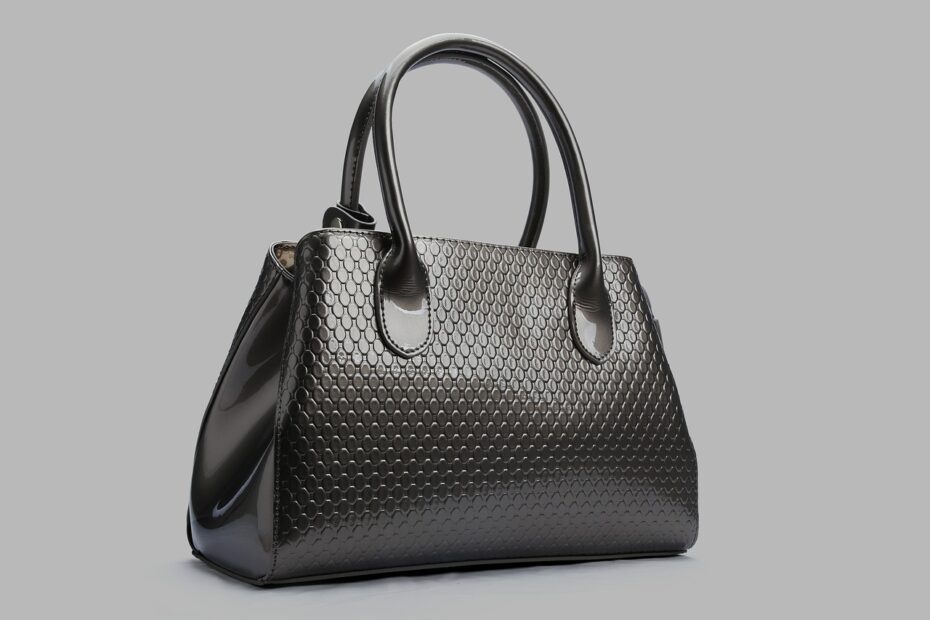 Bolsa de couro legítimo ou sintético
