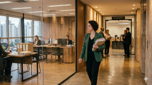 Como decorar uma advocacia focada em direito trabalhista?