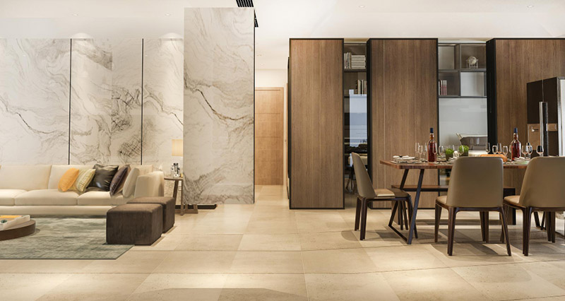 Como fazer o planejamento de uma decoração de um imóvel ainda na planta recém comprado?